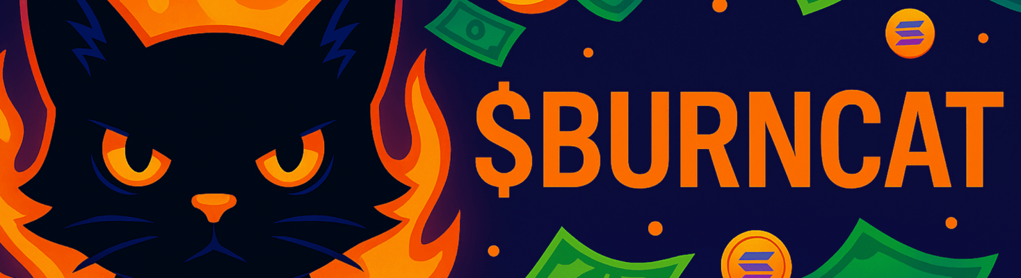 $BURNCAT Banner